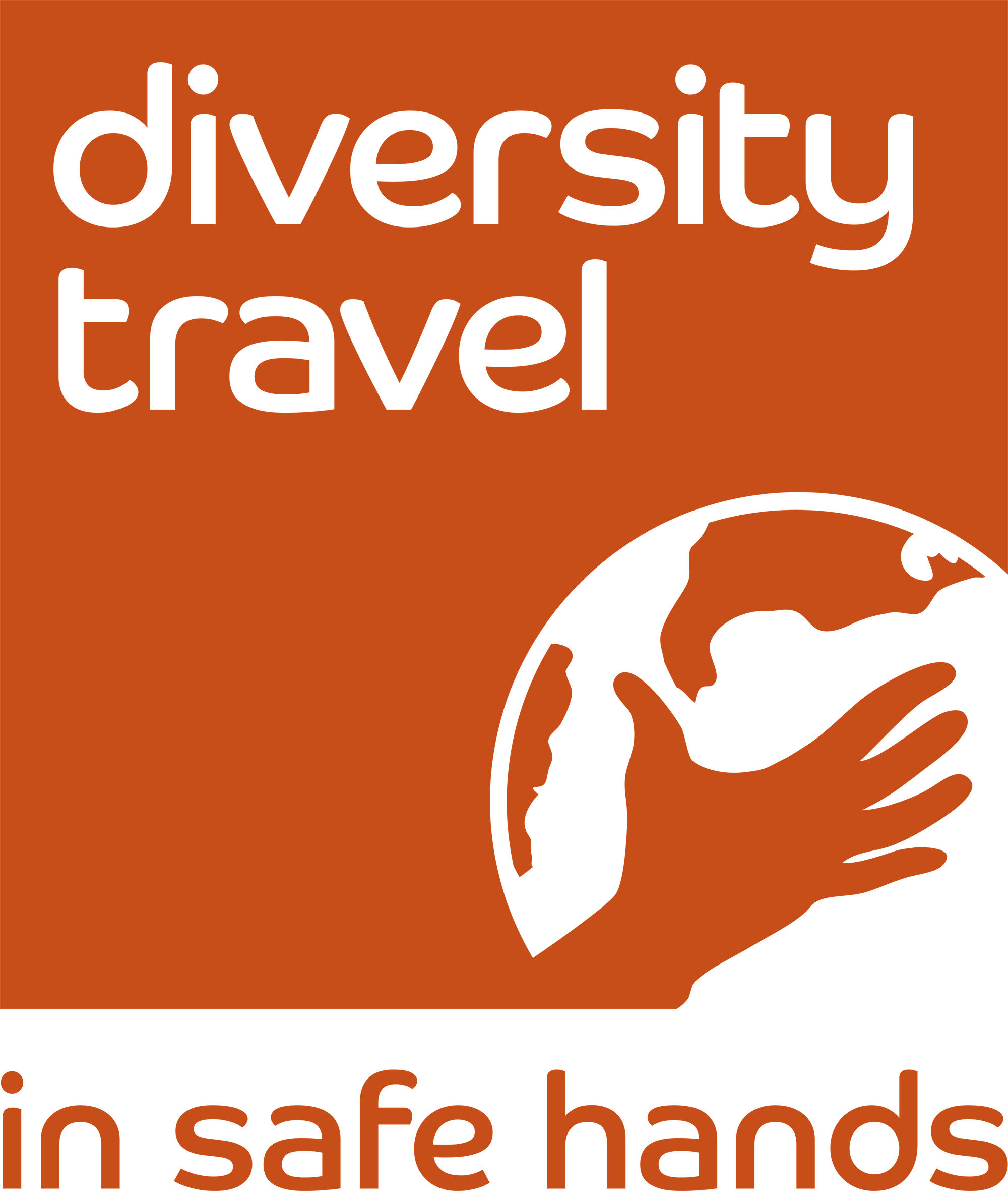Diversity Travel Logo ORANGE