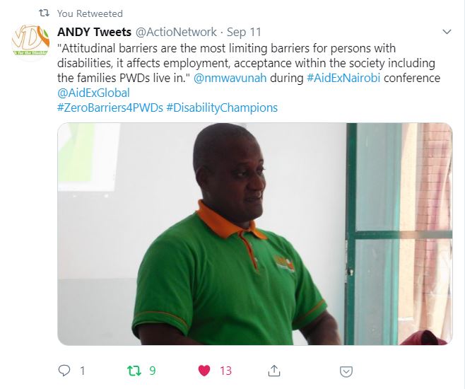 ANDY twitter
