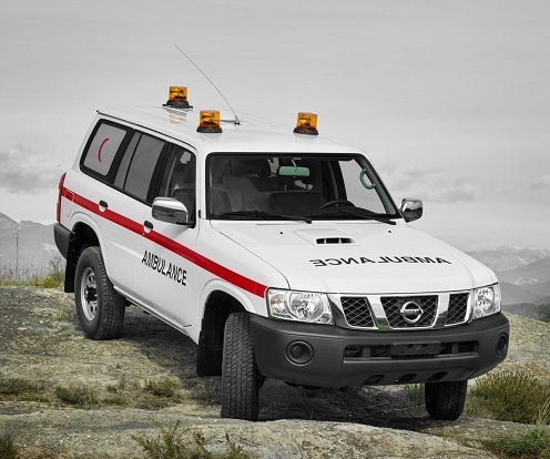 Résultat de recherche d'images pour "nissan patrol ambulance"