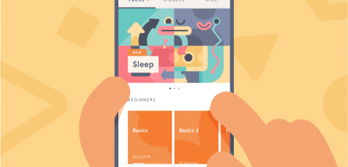 Humanitarian apps: Headspace