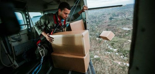 Dropping aid where it’s needed most, but hardest to access – case Puerto Rico