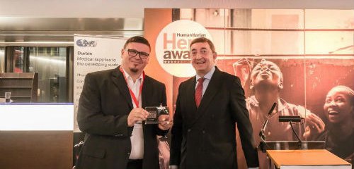 AidEx 2017 Humanitarian Hero Award announced